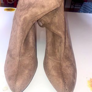 Heeled booties!